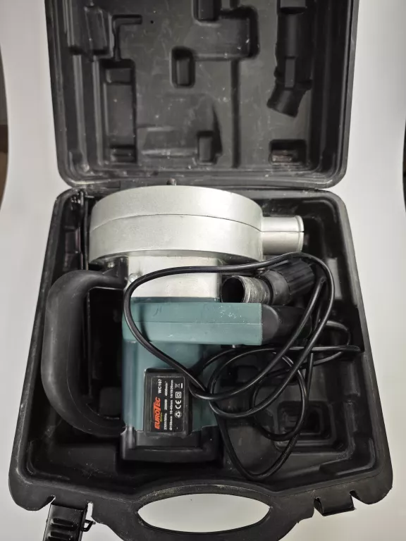 BRUZDOWNICA EUROTEC WC107 2900W 4000MIN 150MM 10-40MM 14/19/29MM W WALIZCE