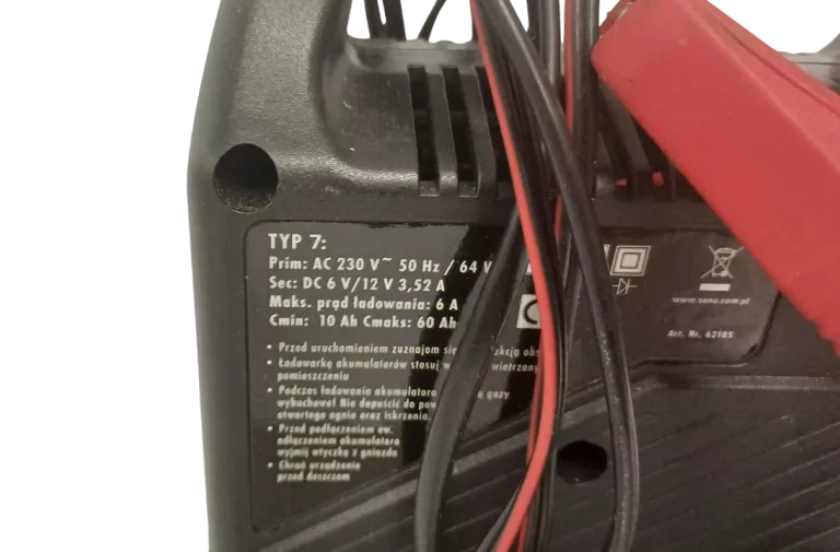 PROSTOWNIK ALPINE BATTERY CHARGER TYP 7