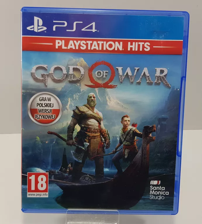 GRA PS4 GOD OF WAR PL