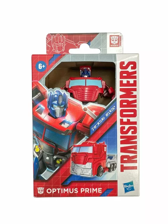 FIGURKA TRANSFORMERS OPTIMUS PRIME. HASBRO