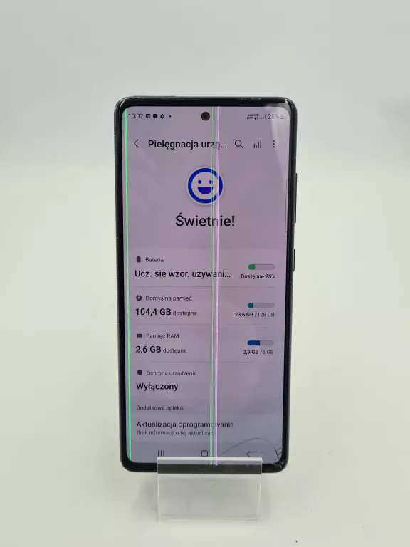 TELEFON SAMSUNG GALAXY S20 FE USZKODZONY EKRAN