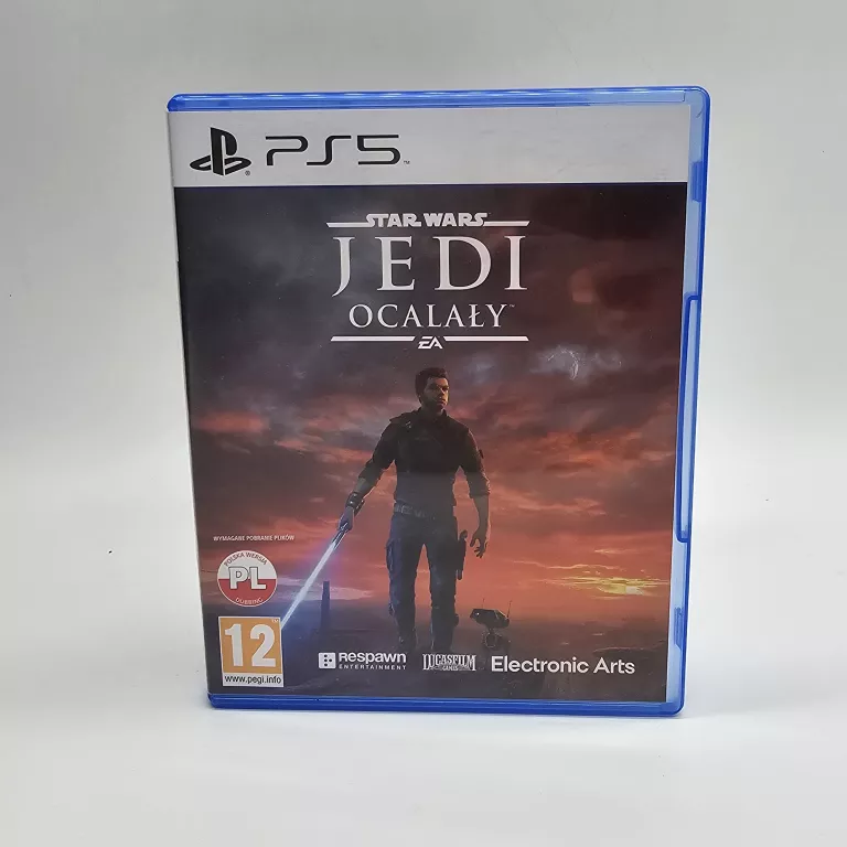 GRA PS5 STAR WARS JEDI OCALAŁY PL