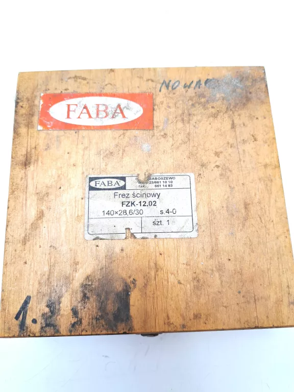FREZ FABA ŚCINOWY FZK-12.02