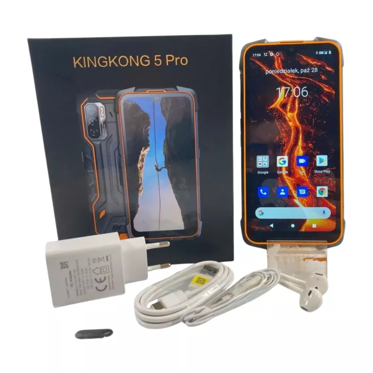 TELEFON CUBOT KING KONG 5 PRO 4/64GB !!! POGŁOS / ECHO !!!!