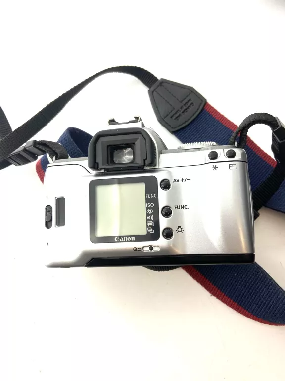 APARAT CANON EOS 300V + CANON ZOOM LENS EF 28-90 MM 4-5.6 EF-S + AKCESORIA