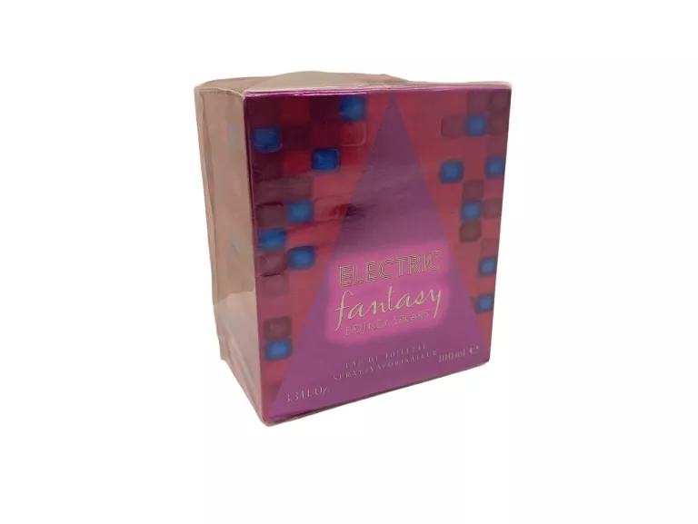WODA TOALETOWA DLA NIEJ BRITNEY SPEARS ELECTRIC FANTASY 100ML ZAFOLIOWANE