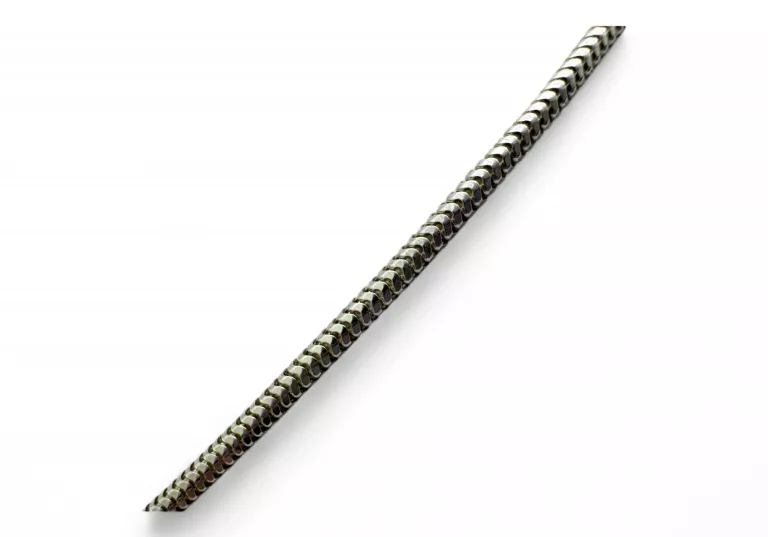 SREBRNY ŁAŃCUSZEK ŻYŁKA 925 | 3,94G | 44CM