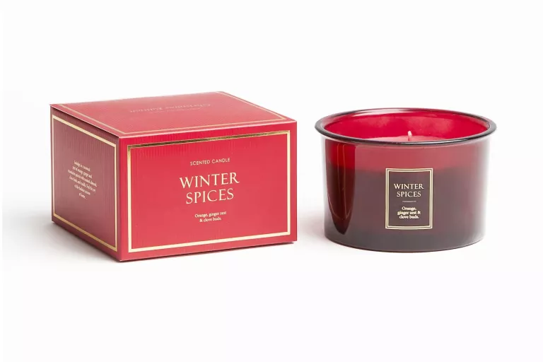 ŚWIECA ZAPACHOWA WINTER SPICES H&M