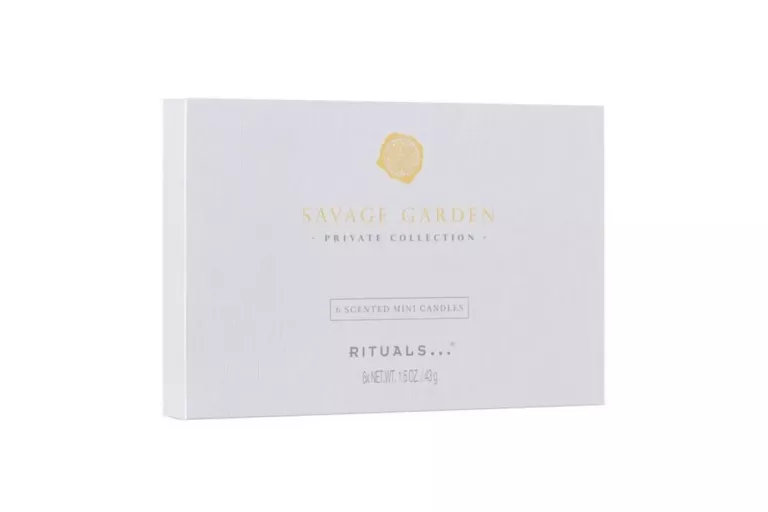 RITUALS SAVAGE GARDEN SCENTED CANDLE MINI 6SZT