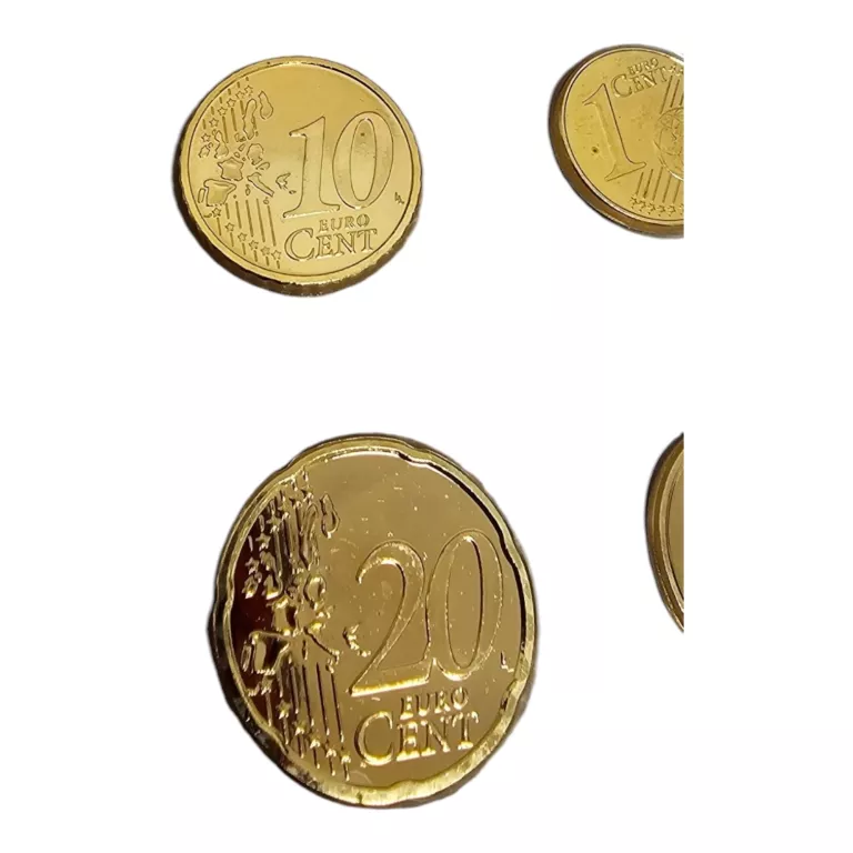 ZESTAW MONET EURO OKAZJONALNYCH *POLECAM*