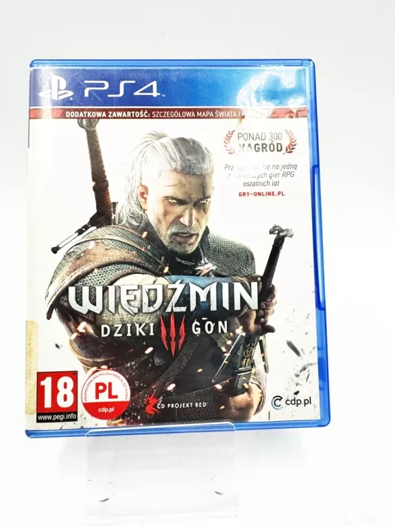 GRA NA PS4 WIEDŹMIN 3 DZIKI GON