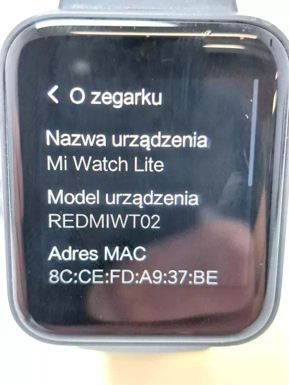 SMARTWATCH XIAOMI REDMI WATCH 2 LITE NIEBIESKI