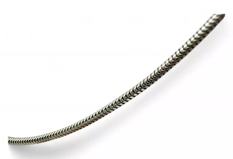 SREBRNY ŁAŃCUSZEK ŻYŁKA 925 | 3,94G | 44CM