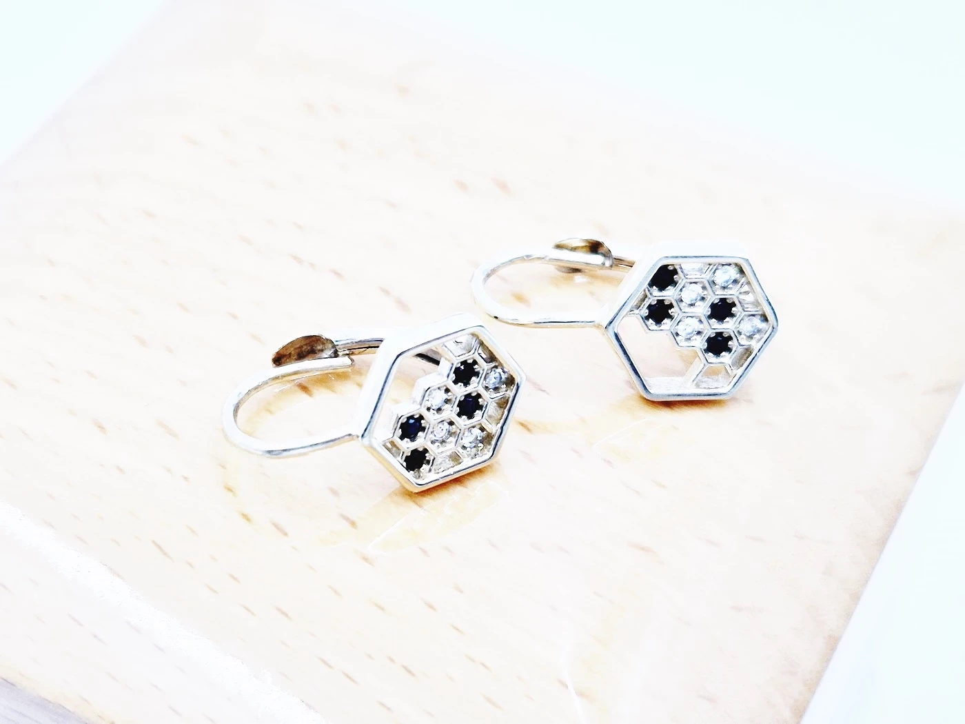 nietuzinkowe-zlote-kolczyki-szesciokaty-222-g-dl15-cm-585-rodzaj-zapiecia-2207-4