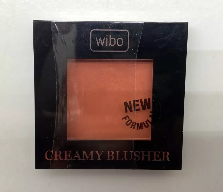 RÓŻ W KREMIE WIBO CREAMY BLUSHER RÓŻ DO POLICZKÓW KOLOR NUMER 2