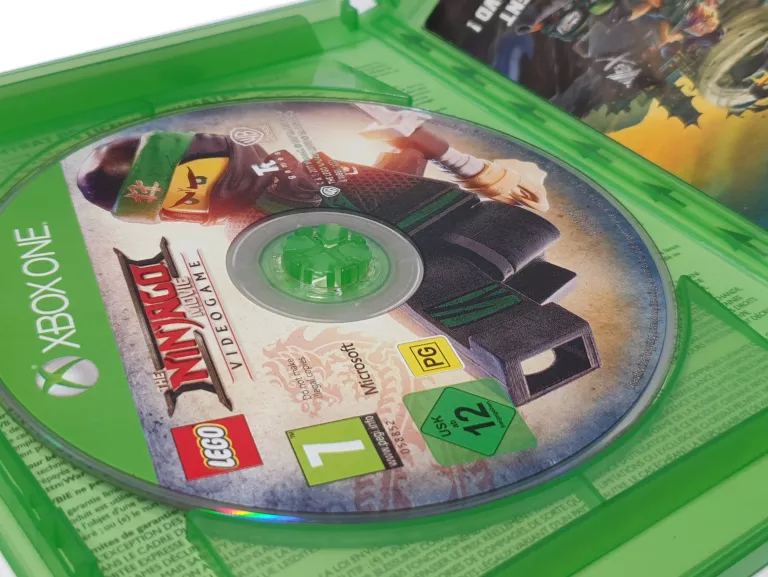 GRA XBOX ONE LEGO NINJAGO LE FILM