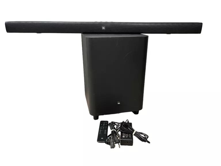SOUNDBAR JBL BAR 3.1 CZARNY 450W SUBWOOFER