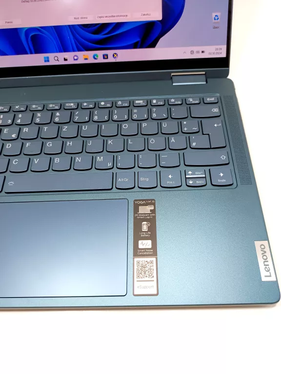 LENOVO YOGA 7 14ARP8 (82YM004QGE )AMD RYZEN 5 7535U 16GB/512GB SSD