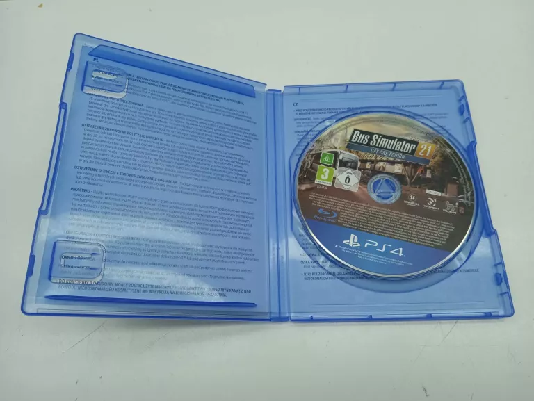 BUS SIMULATOR 21 PS4