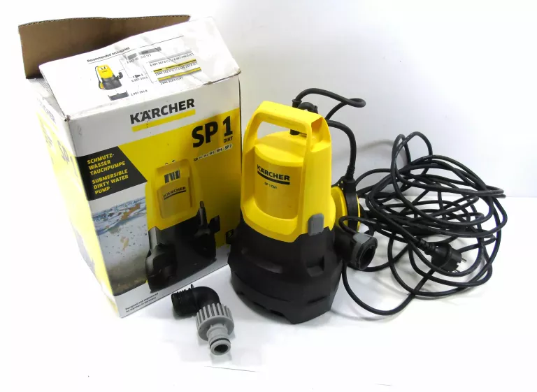 POMPA ZATAPIALNA KARCHER SP1 DIRT +PUDEŁKO
