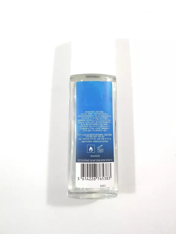 MEXX ICE TOUCH MAN 75ML PERFUMOWANY DEZODORANT MĘŻCZYZNA DEO