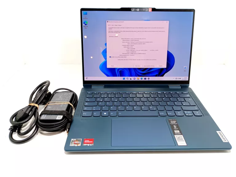 LENOVO YOGA 7 14ARP8 (82YM004QGE )AMD RYZEN 5 7535U 16GB/512GB SSD