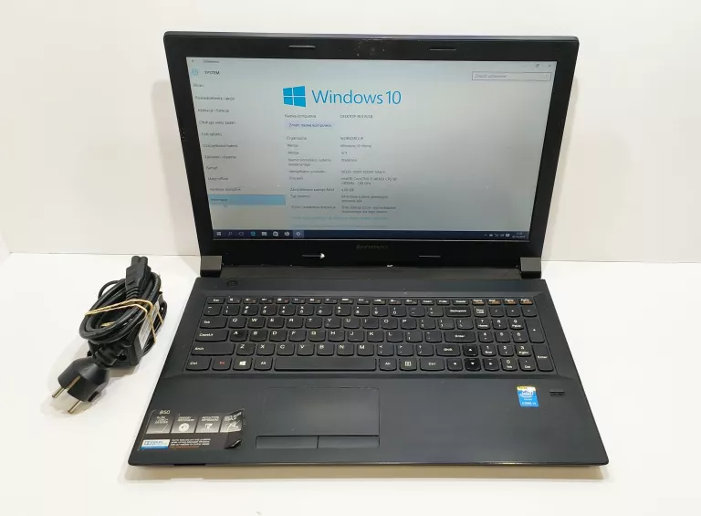 LAPTOP LENOVO B50-80 ŁADOWARKA