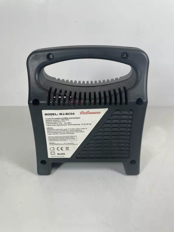 PROSTOWNIK WJ-BC04 4 AMPERY KOMPLET