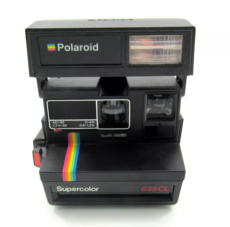 APARAT NATYCHMIASTOWY POLAROID SUPERCOLOR 635CL