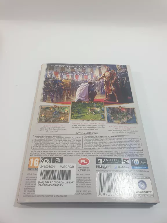 GRA PC DVD-ROM UBISOFT EXCLUSIVE HEROES VI