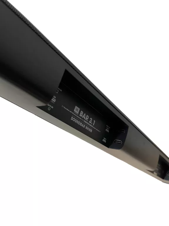 SOUNDBAR JBL BAR 3.1 CZARNY 450W SUBWOOFER