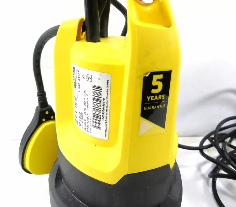 POMPA ZATAPIALNA KARCHER SP1 DIRT +PUDEŁKO