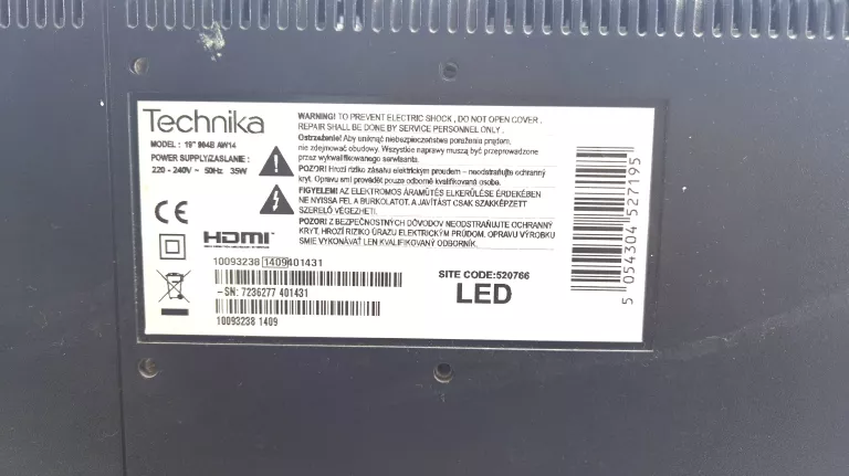 telewizor-technika-19-cali-ean-gtin-5052318869485