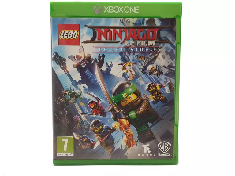 GRA XBOX ONE LEGO NINJAGO LE FILM