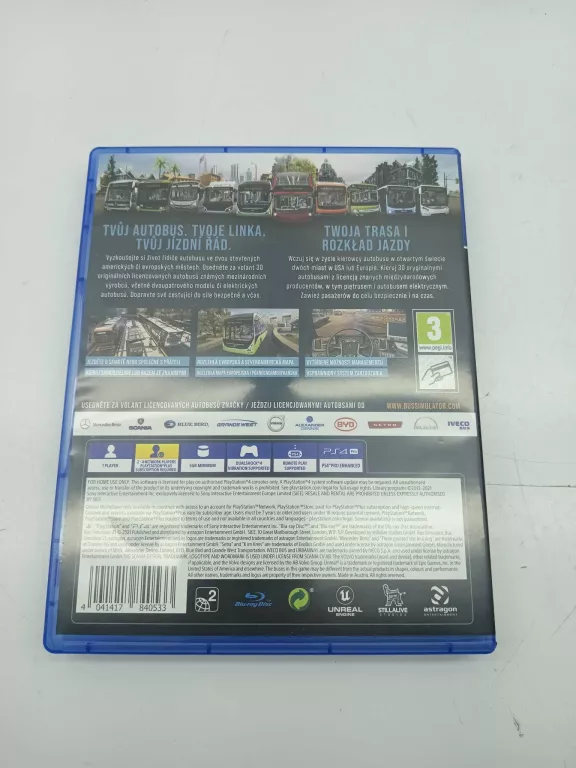 BUS SIMULATOR 21 PS4