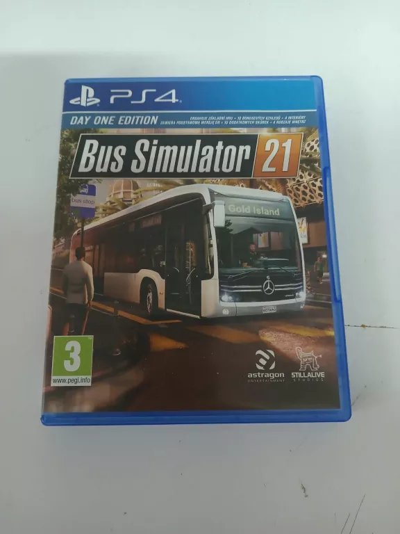 BUS SIMULATOR 21 PS4