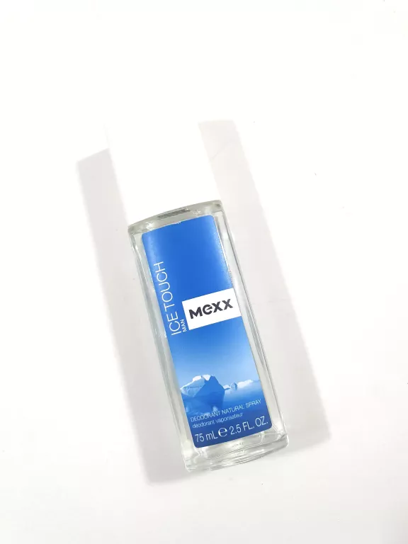 MEXX ICE TOUCH MAN 75ML PERFUMOWANY DEZODORANT MĘŻCZYZNA DEO