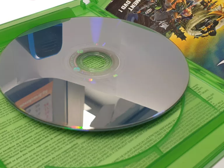 GRA XBOX ONE LEGO NINJAGO LE FILM