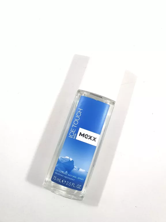MEXX ICE TOUCH MAN 75ML PERFUMOWANY DEZODORANT MĘŻCZYZNA DEO
