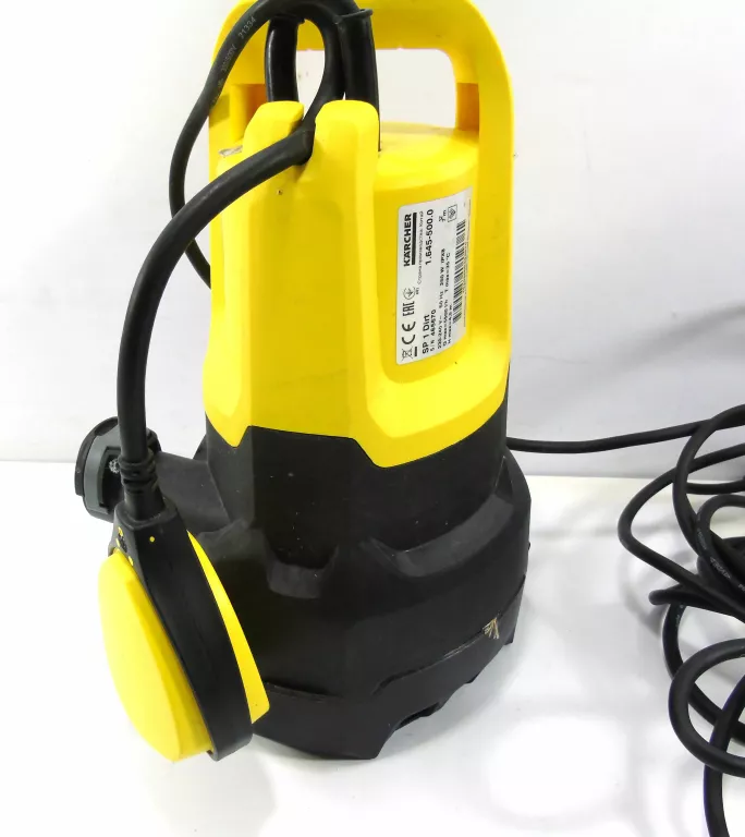 POMPA ZATAPIALNA KARCHER SP1 DIRT +PUDEŁKO