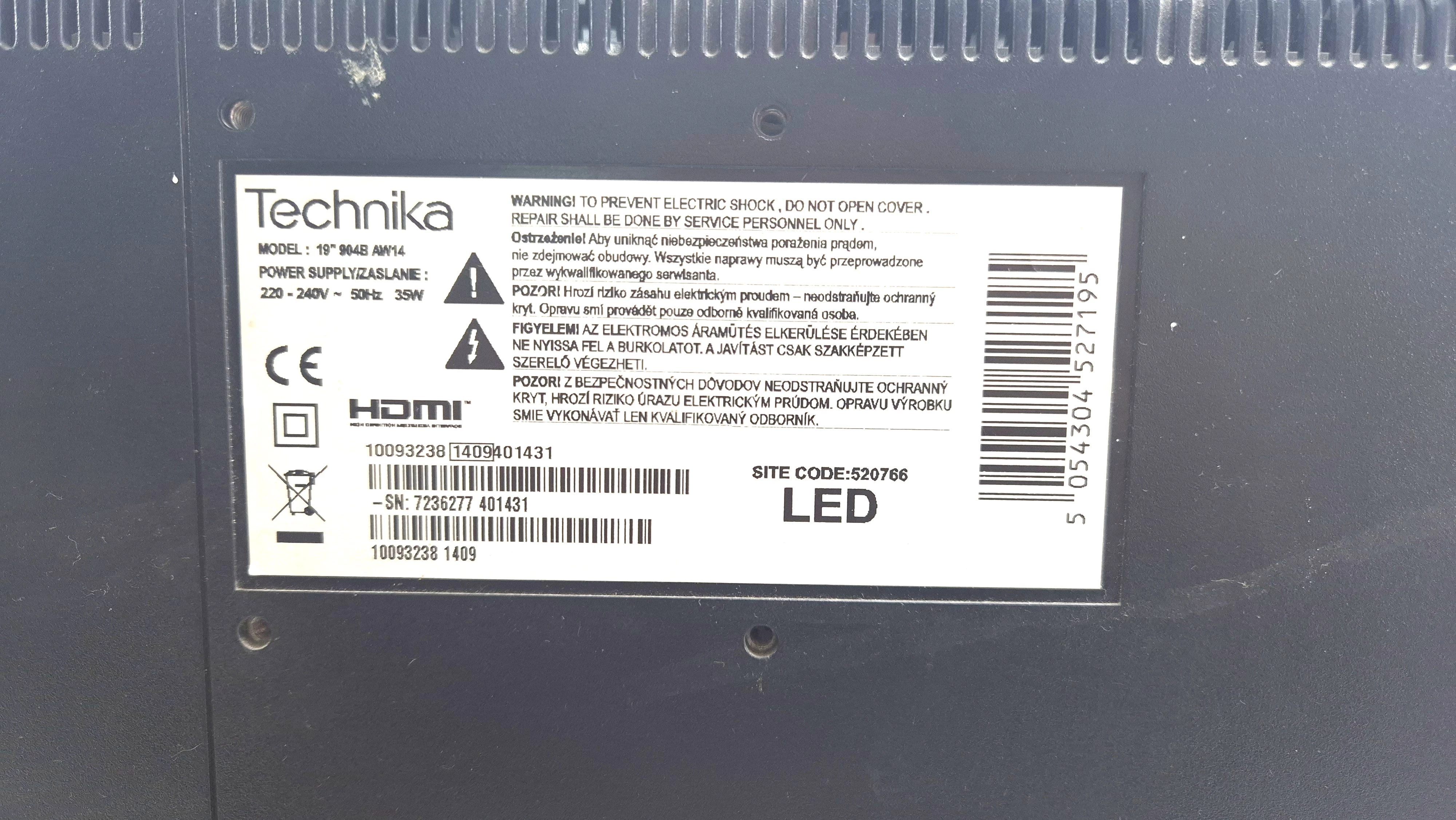 telewizor-technika-19-cali-ean-gtin-5052318869485