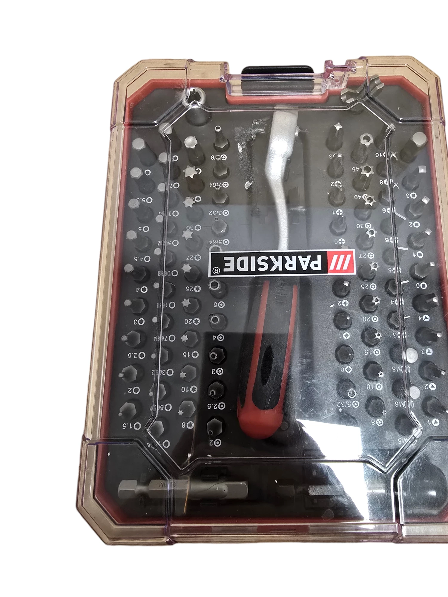 parkside-zestaw-bitow-z-grzechotka-81-elementow-ean-gtin-4055334277044