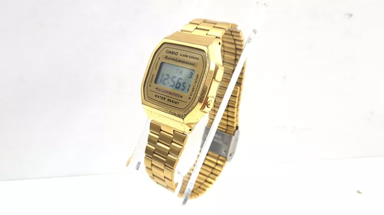 ZEGAREK CASIO A168 ZŁOTY