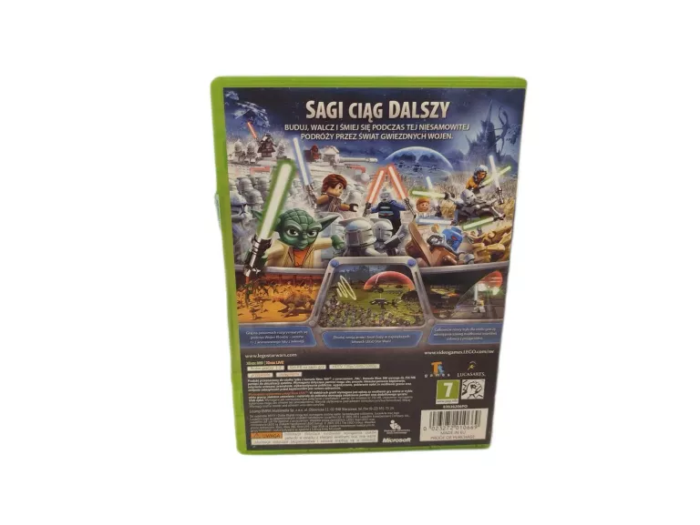 LEGO STAR WARS III: THE CLONE WARS MICROSOFT XBOX 360