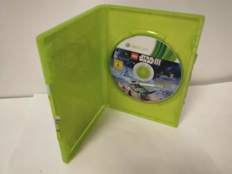 LEGO STAR WARS III: THE CLONE WARS MICROSOFT XBOX 360