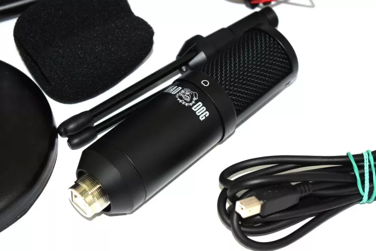 MIKROFON GAMINGOWY STUDYJNY MAD DOG PRO GMC501 WARTO