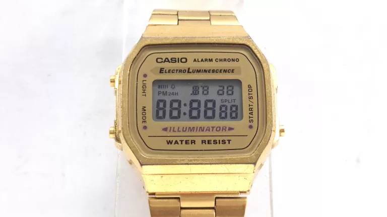 ZEGAREK CASIO A168 ZŁOTY