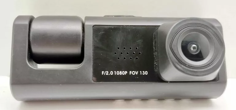 WIDEOREJESTRATOR F/2.0 1080P FOV 130 + ŁADOWARKA