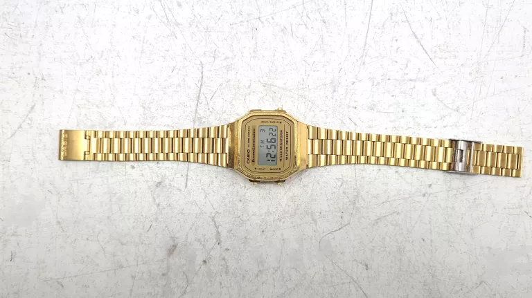 ZEGAREK CASIO A168 ZŁOTY