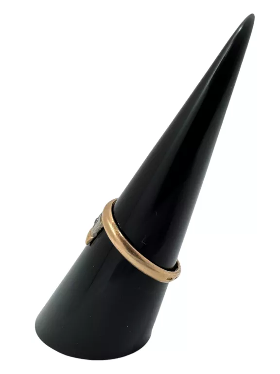 CIEKAWY ZŁOTY PIERŚCIONEK 3,26G/P.585/R.14